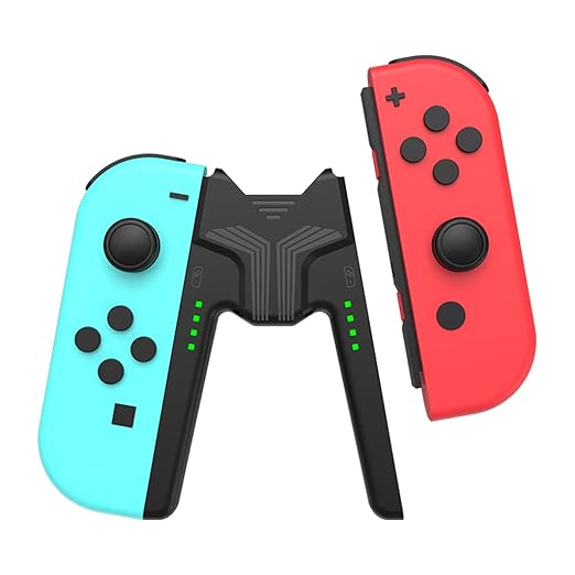 Aolion Portable Charging Grip Bracket For Nintendo Switch