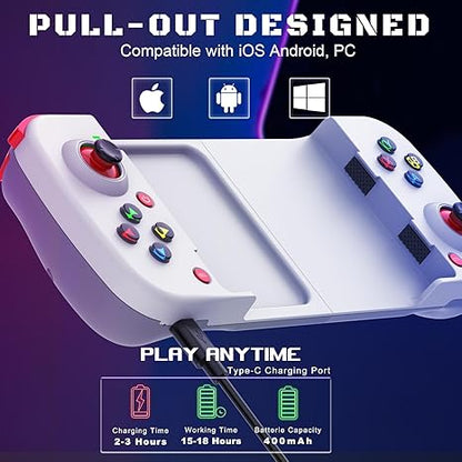 Mobile Game Controller Gamepad