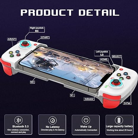 Mobile Game Controller Gamepad