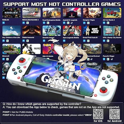 Mobile Game Controller Gamepad